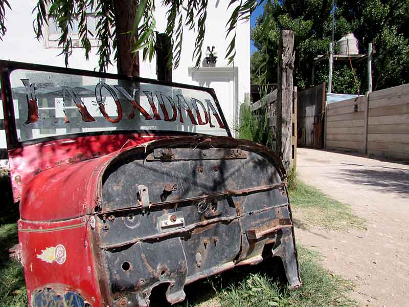 La Oxidada