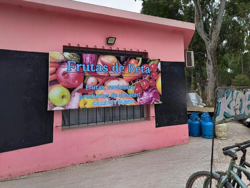 Frutas de Reta