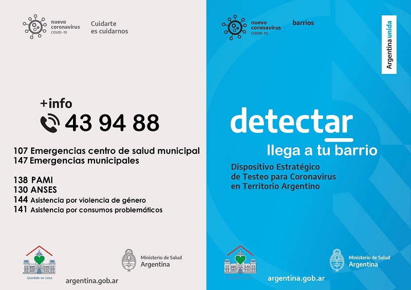 Detectar en Reta