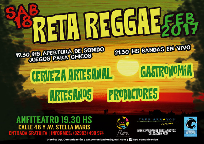 Reta estrena festival de Reggae