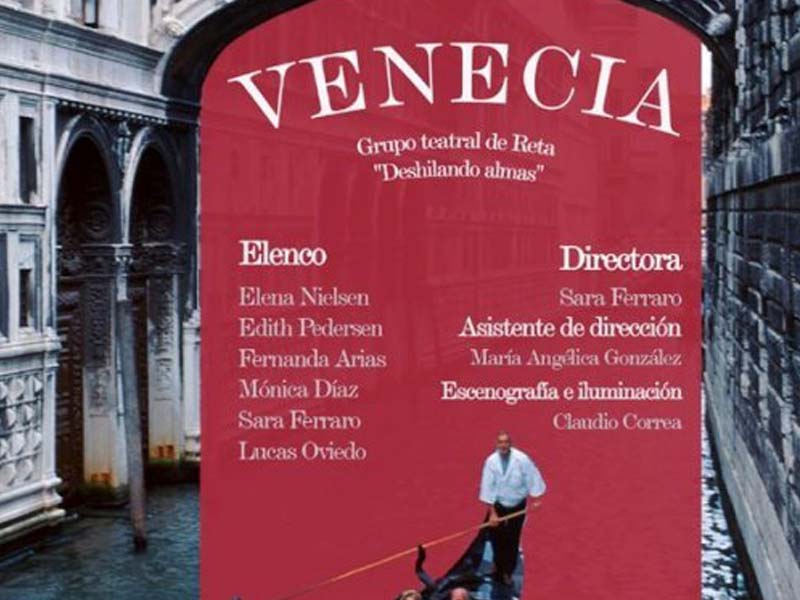 Venecia: teatro en Reta